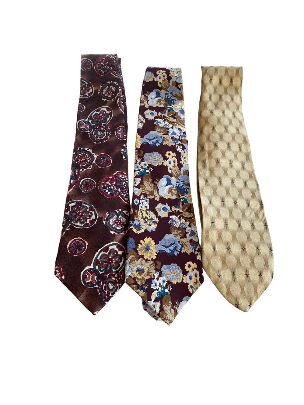 Grateful Dead w/2 other all silk Tie Collection